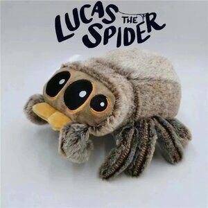 Lucas the Spider Plush 6” Stuffed Animal NEW YouTube Toy